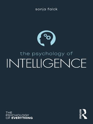 cover image of The Psychology of Intelligence